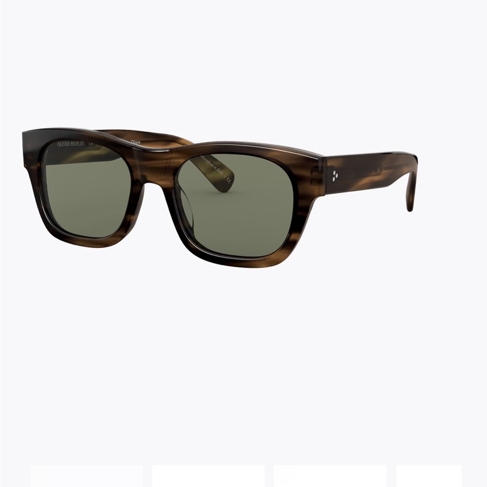 Oliver Peoples Keenan 54 tortoise worn once